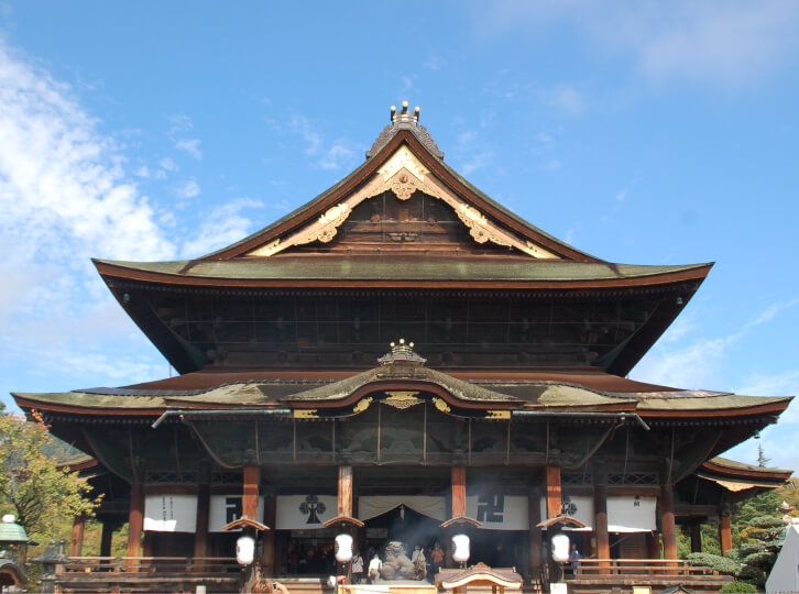 National Treasure Zenkōji Temple